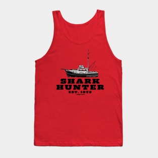 Jaws Shark Hunter Tank Top